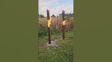 Tiki Torch Towers