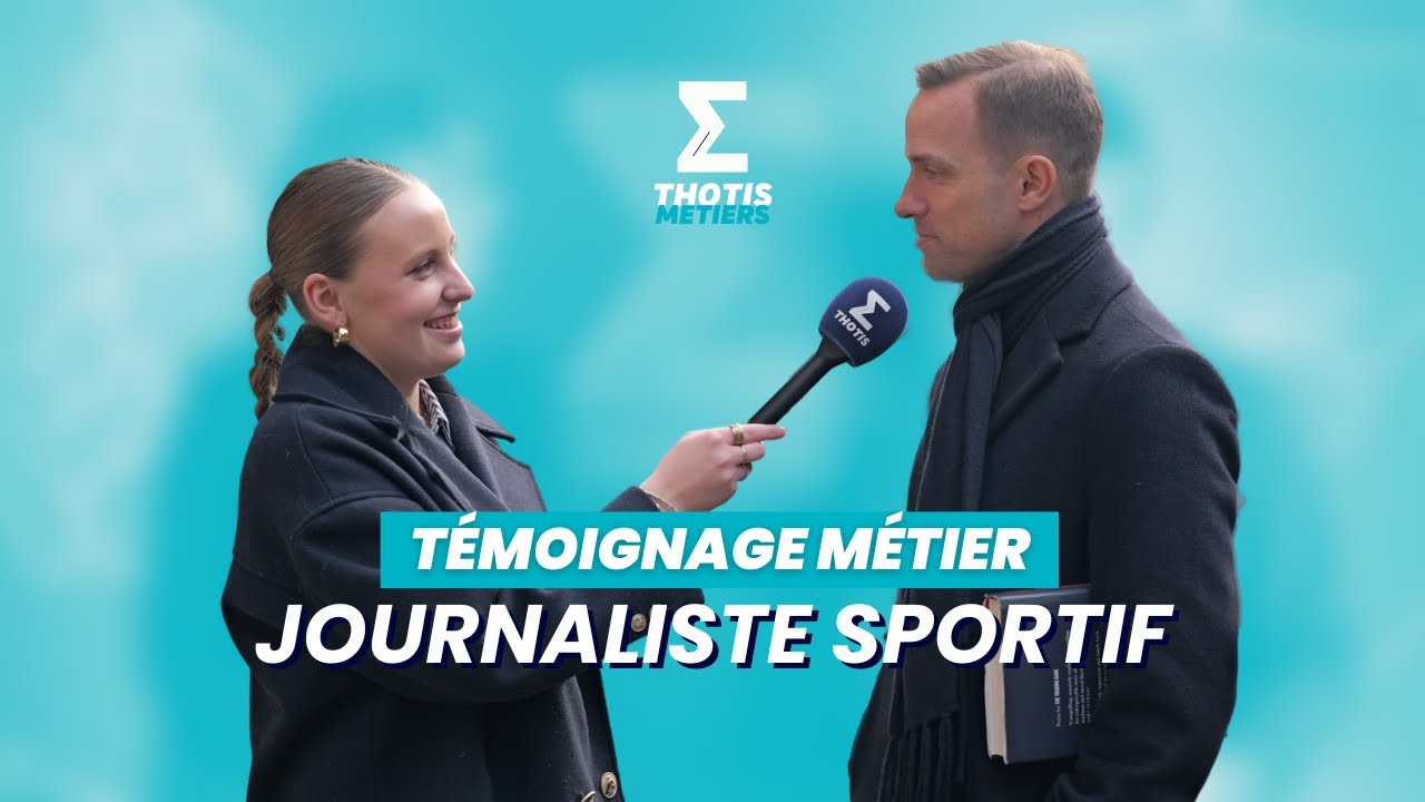 Julien Laurens, journaliste sportif (foot) : Témoignage métier