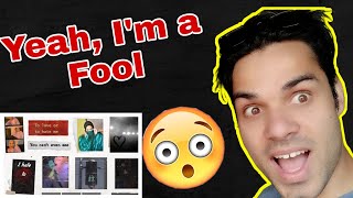 First Time Hearing Aina Abdul - Fool Official Lyric Video