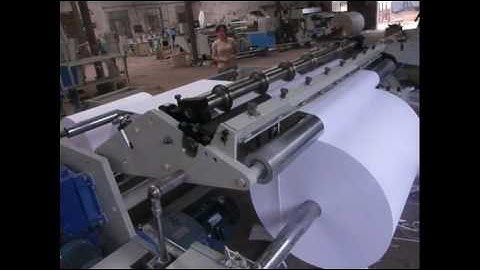 爱剪辑 ZFQ Slitting rewinding machine