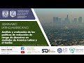 Seminario Latinoamericano Análisis y evaluación de las políticas de reducción de riesgo de desastres