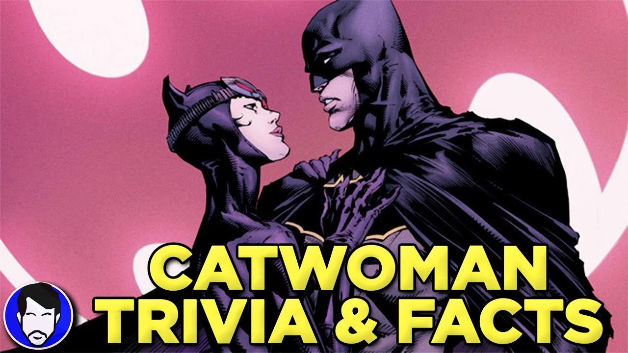 Batman Marries Catwoman? Comic Trivia! YouTube