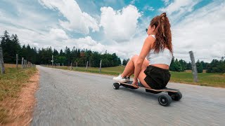 I will never get off this electric longboard again - Possway x Com_rock FPV