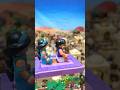 Lego Disney Aladdin &amp; Jasmine flying MOC #lego #disney #aladdin #jasmine #carpet #anime #art #moc