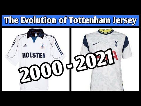 bdsslot88 x haitogel - The Evolution of Tottenham Hotspur Jersey || Jersey Tottenham dari tahun ke tahun