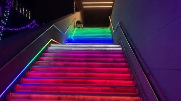 DIY Smart Motion Sensor Outdoor LED Step  Stair Lights - superlightingled
