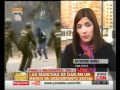 C5N - CHILE: PARO E INCIDENTES
