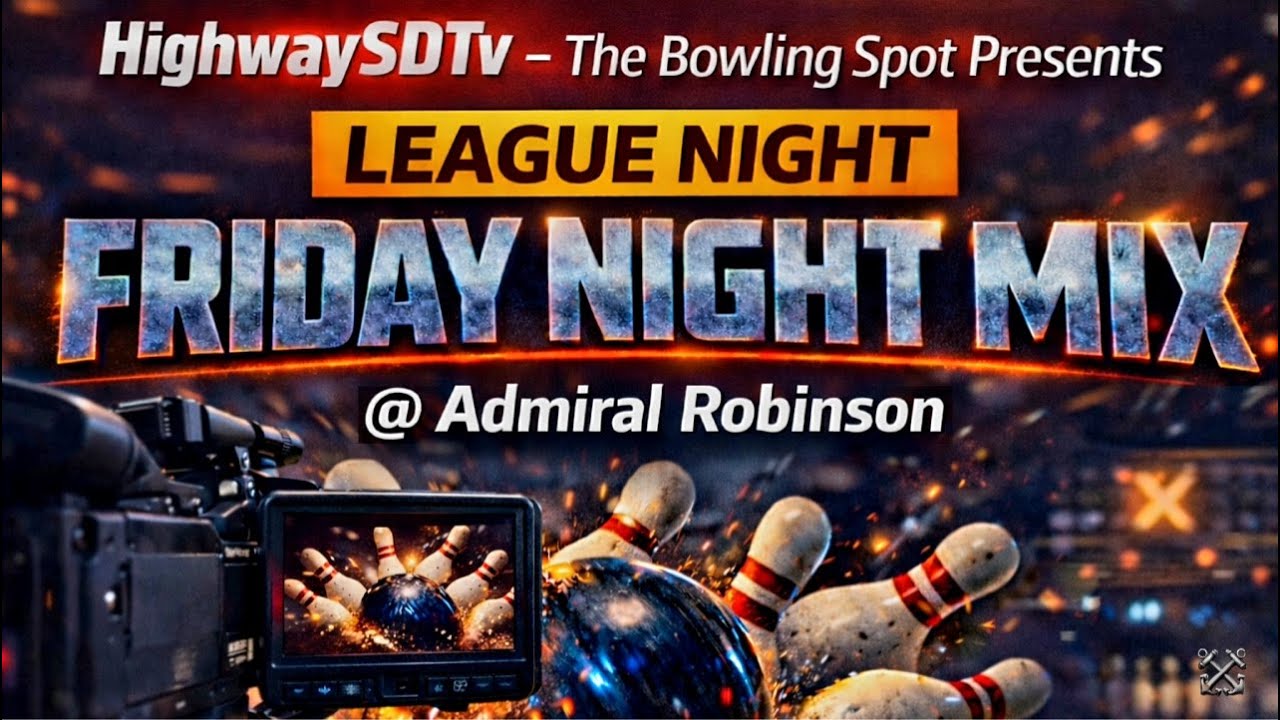 Friday Night Mix | Mar 6 2026 | San Diego, Ca | #bowling4pops #highwaysdtv #comebacknight