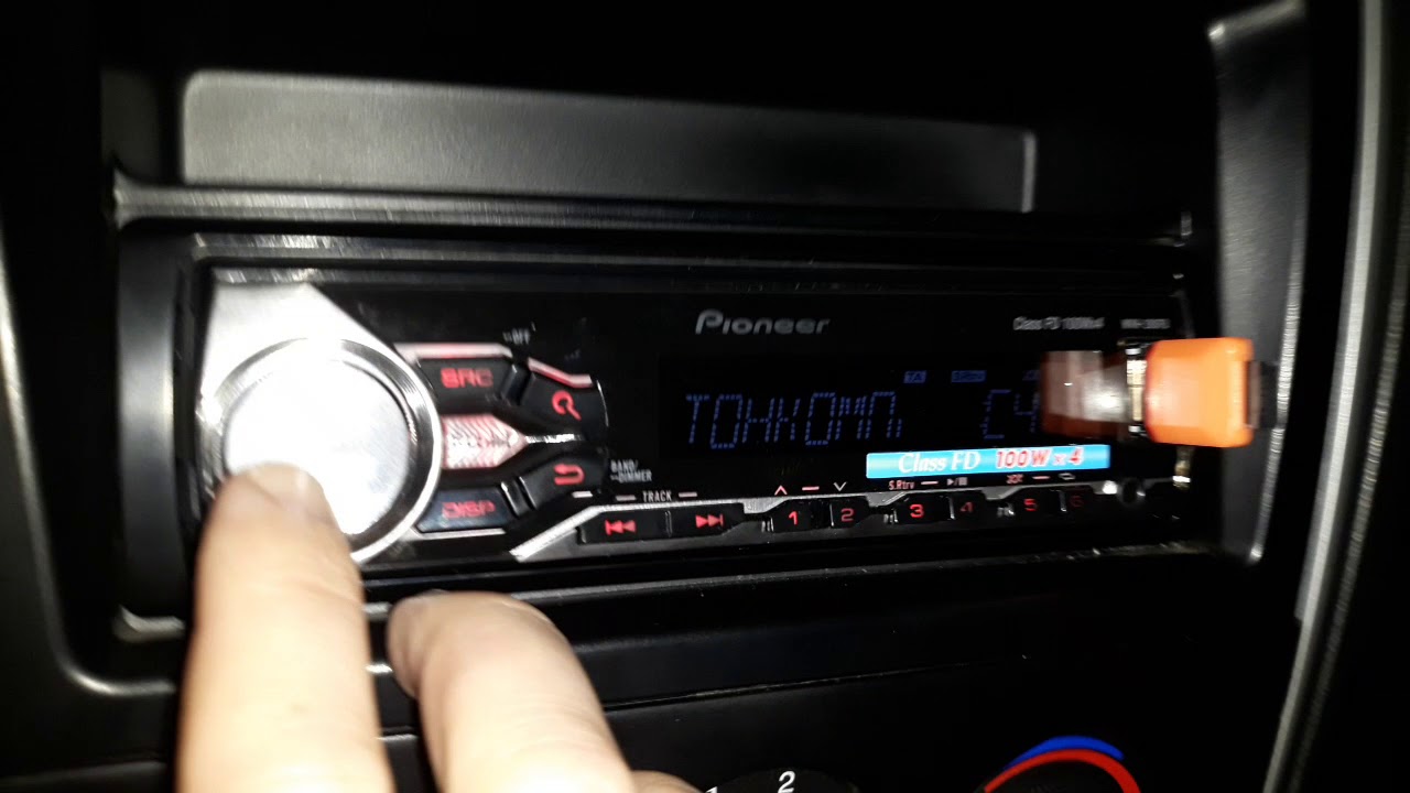 Что такое тонкомпенсация в магнитоле - фото