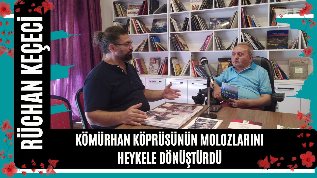 Rüchan Keçeci Katı Atıkları Heykele Dönüştürüyor