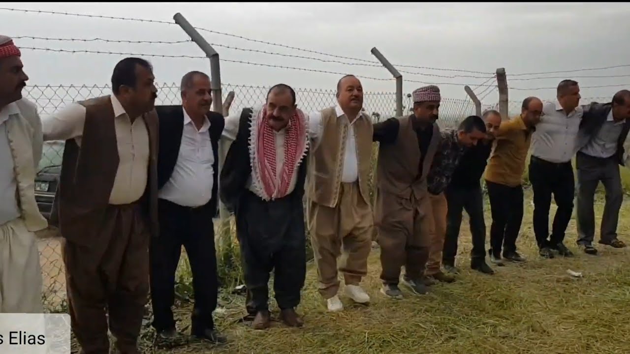 طوافة الشيخ بكر في بحزاني، سنة 2019، واجمل دبكة صولاتكي على انغام الدهول والزرنا# خيري عيسى