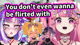 Download lagu Mousey reacts to Michi complaining that Ari won’t FLIRT with her