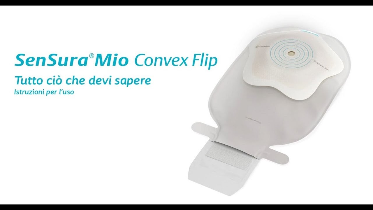 Come applicare e rimuovere la sacca per ileostomia SenSura Mio Convex Flip