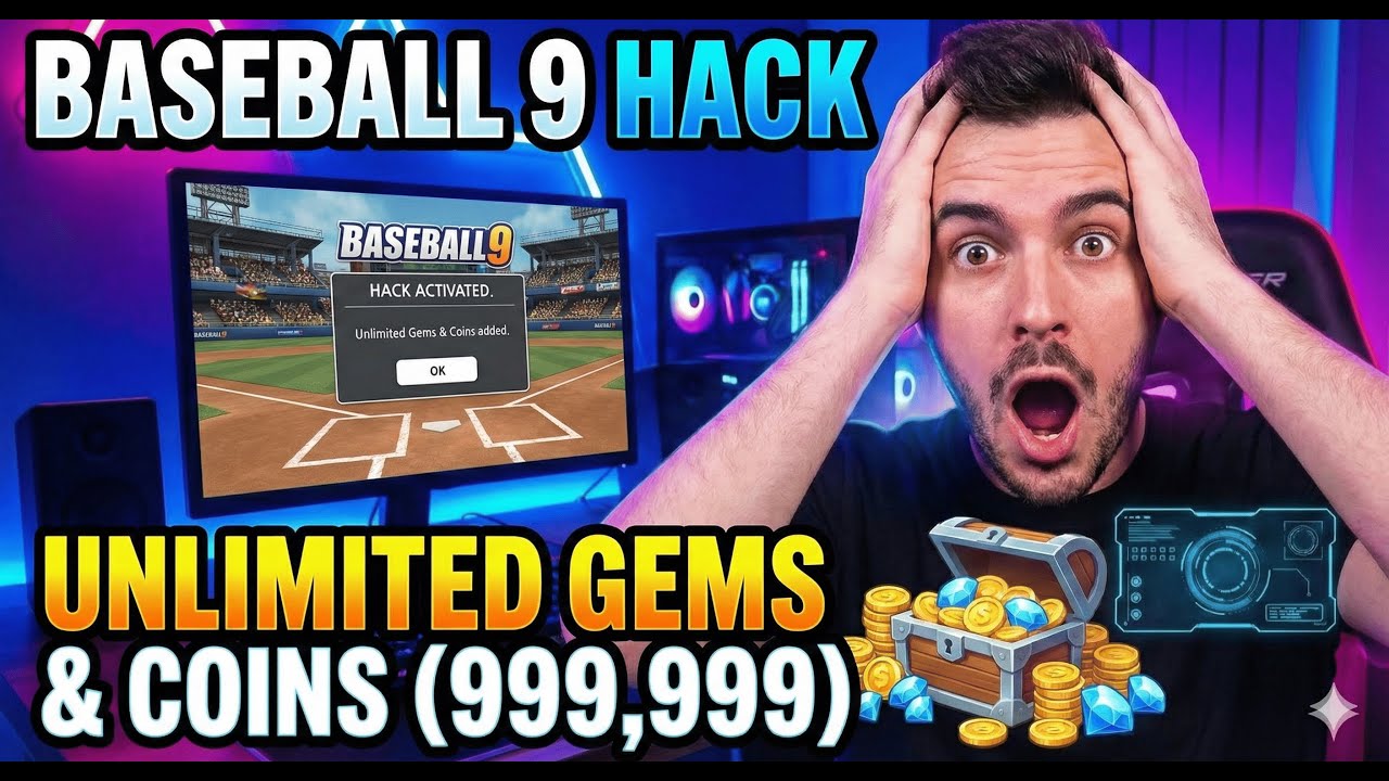 Baseball 9 hack : How to Get Gems & Coins Fast (2026 Ultimate Guide)