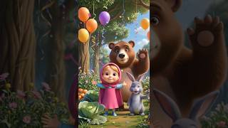 🎉🐻 “Birthday Party mein Bear ne aisa surprise diya… sab dance karne lage! 😱🎈#CuteParty #BearAndBunny