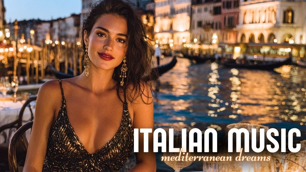 Italian Love & Sunset Views 🌅 Romantic Mediterranean Guitar Music