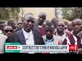 Masaka High Court Dismisses Kalungu East Election Petition Over Late Filing