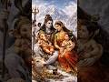 Shiv Parvati with Baby Ganesh & Kartikeya ❤️🙏 | Divine Family #shorts #shiva
