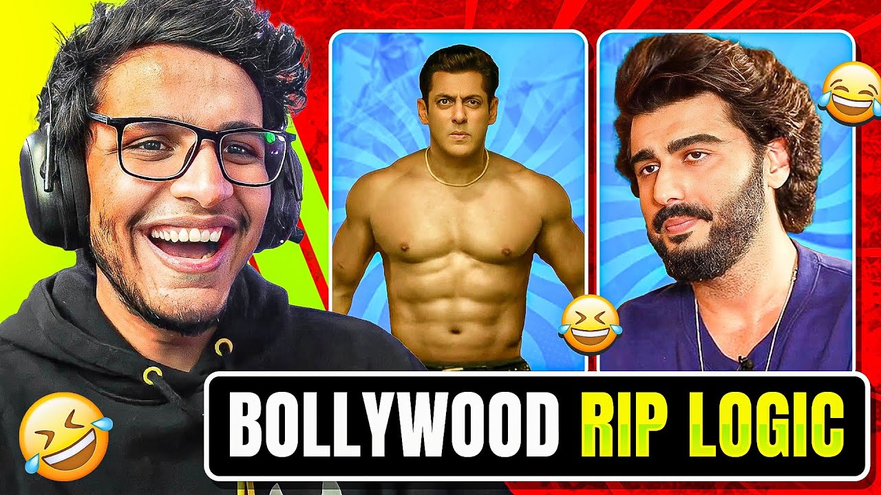 ⁣Bollywood Movies Destroyed Logic & Gravity