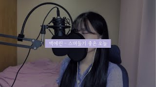 백예린 Yerin Baek - 스며들기 좋은 오늘 Lean On Me cover