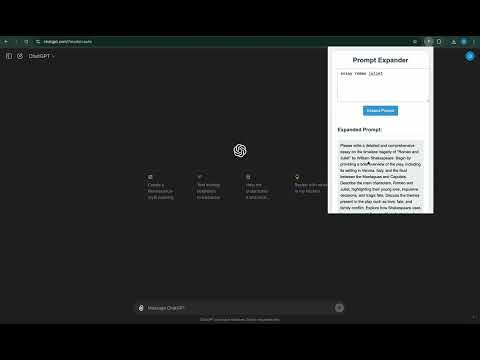 Prompt Expander video preview 2