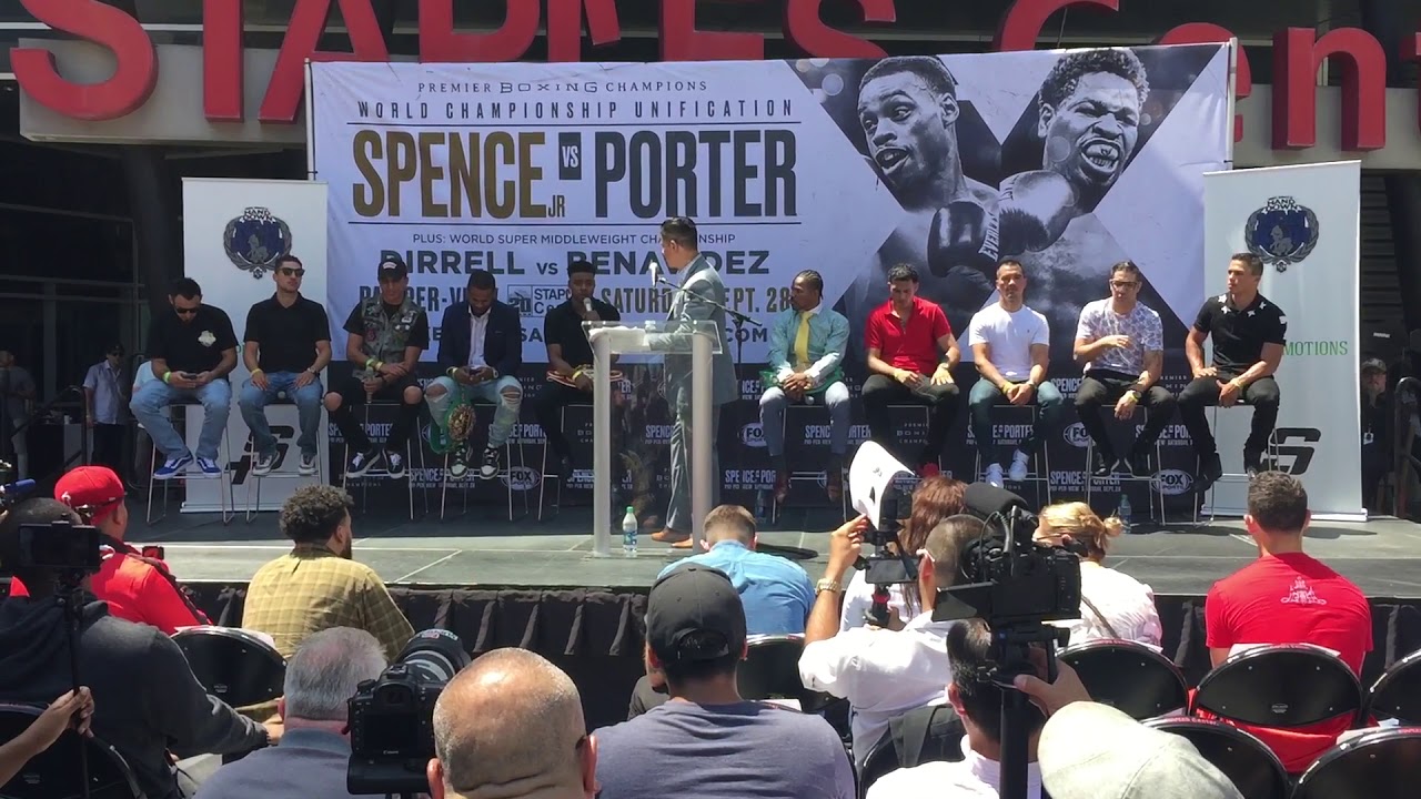 ERROL SPENCE CALLS OUT TERENCE CRAWFORD AS HE EXCHANGES FINAL WORDS WITH SHAWN PORTER AHEAD OF CAMP boxwood wreath