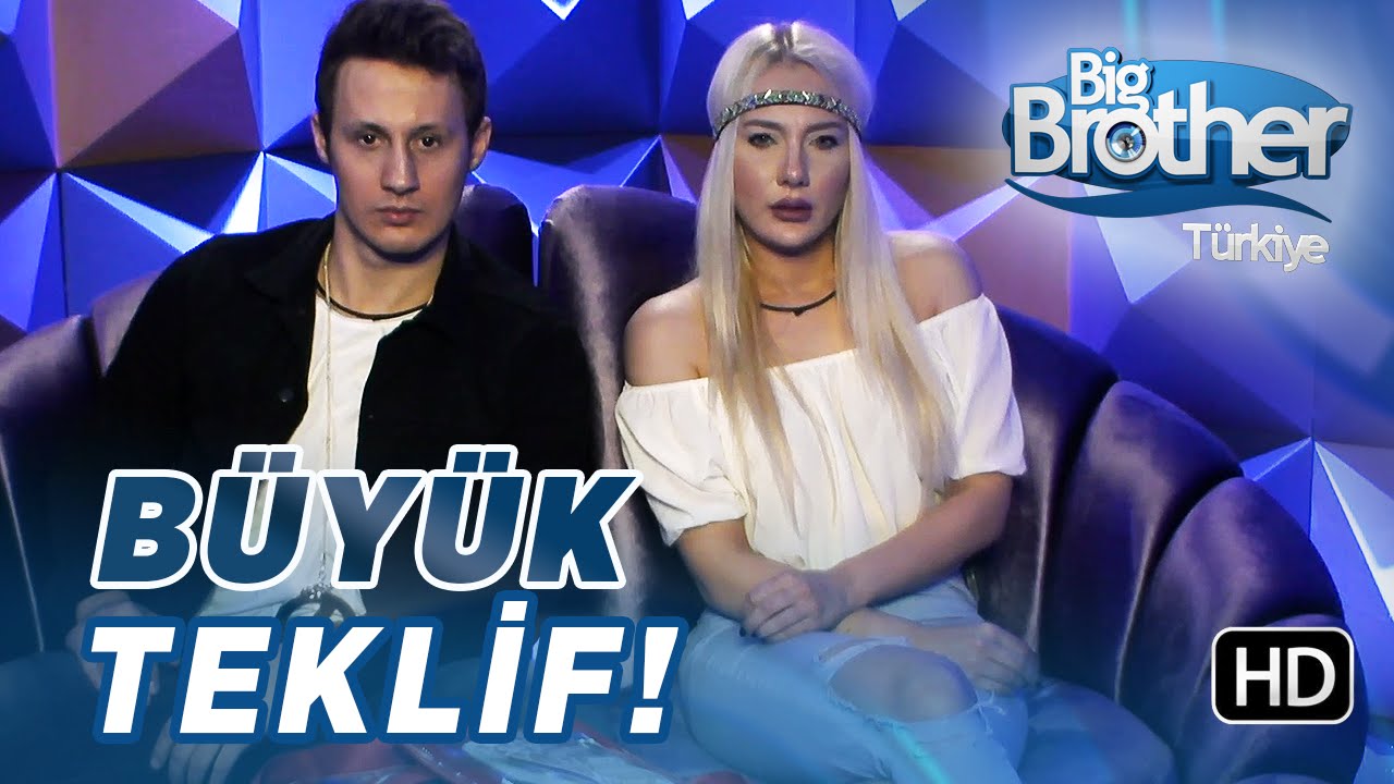 Big Brother'dan Büyük Teklif!