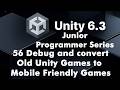 56 Fix Old Asset Store Games &amp; Convert to the New Input System