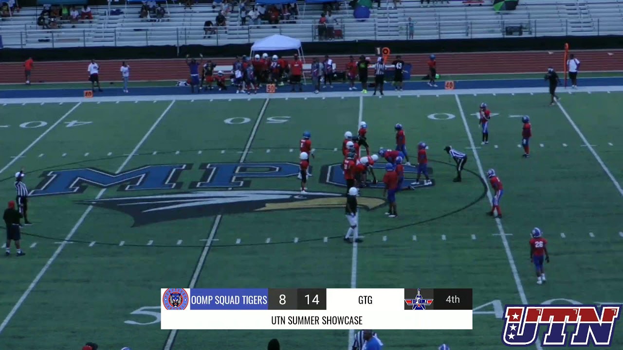 UTN SUMMER SHOWCASE | OOMP SQUAD TIGERS VS GTG (12U)