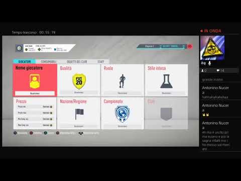 Gioco a fifa e trovo walkout a go go