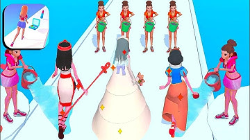 MakeOver Run - All Levels Walkthrough Gameplay iOS,Android New Mobile Free Games HU31