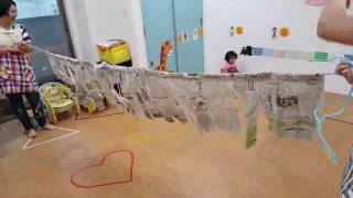 ロープや縄を使った楽しい遊び・レクリエーションゲーム・DIY