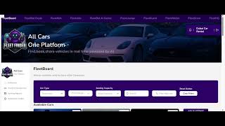 FleetBoard | Browse Available Cars on Fleet Finder (B2B Fleet Platform)