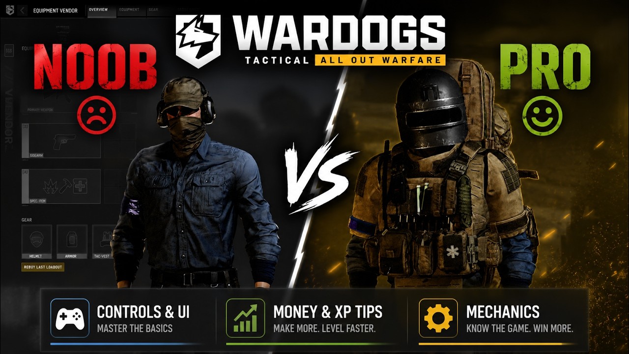 40 WARDOGS Tips and Tricks thumbnail