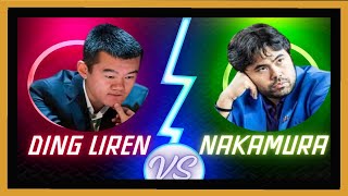 Speed Chess Championship 2017 Ding Liren vs Hikaru Nakamura