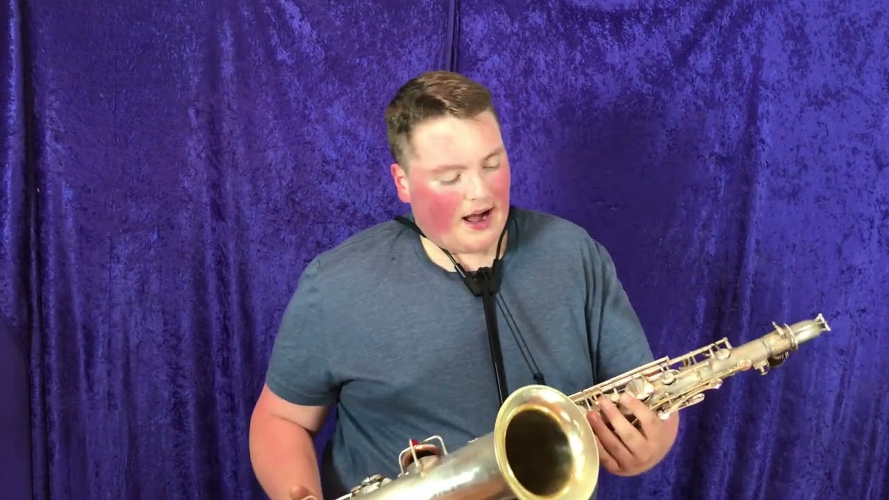 C.G. Conn New Wonder I Silver Tenor Saxophone 1923 Serial 