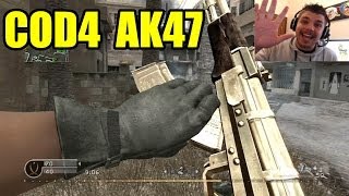 Cod Nostalgie Cod4 Ak47 Gameplay Iron Skyrroz