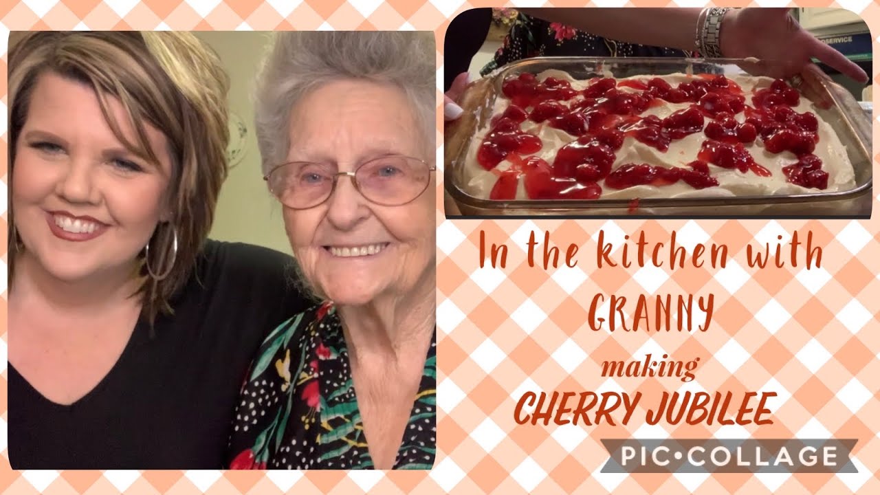 SIMPLE AND REFRESHING DESSERT ~ IN THE KITCHEN WITH GRANNY