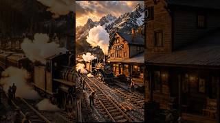 Rebuilding St. Elmo Colorado #USA #Colorado #StElmo #GhostTown #WildWest