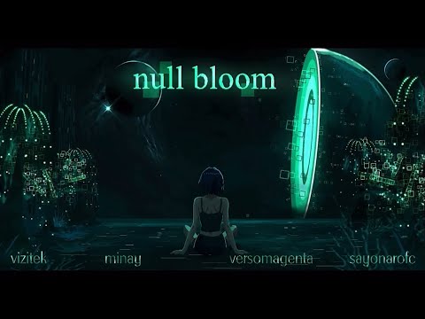 Geometry Dash - null bloom (Level) by versomagenta (and more)