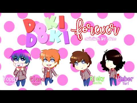 【JANUARY 】"Doki Doki Forever" / Doki Doki Literature Club Male Cover / Ft. Yoppy, Umber, and Glace