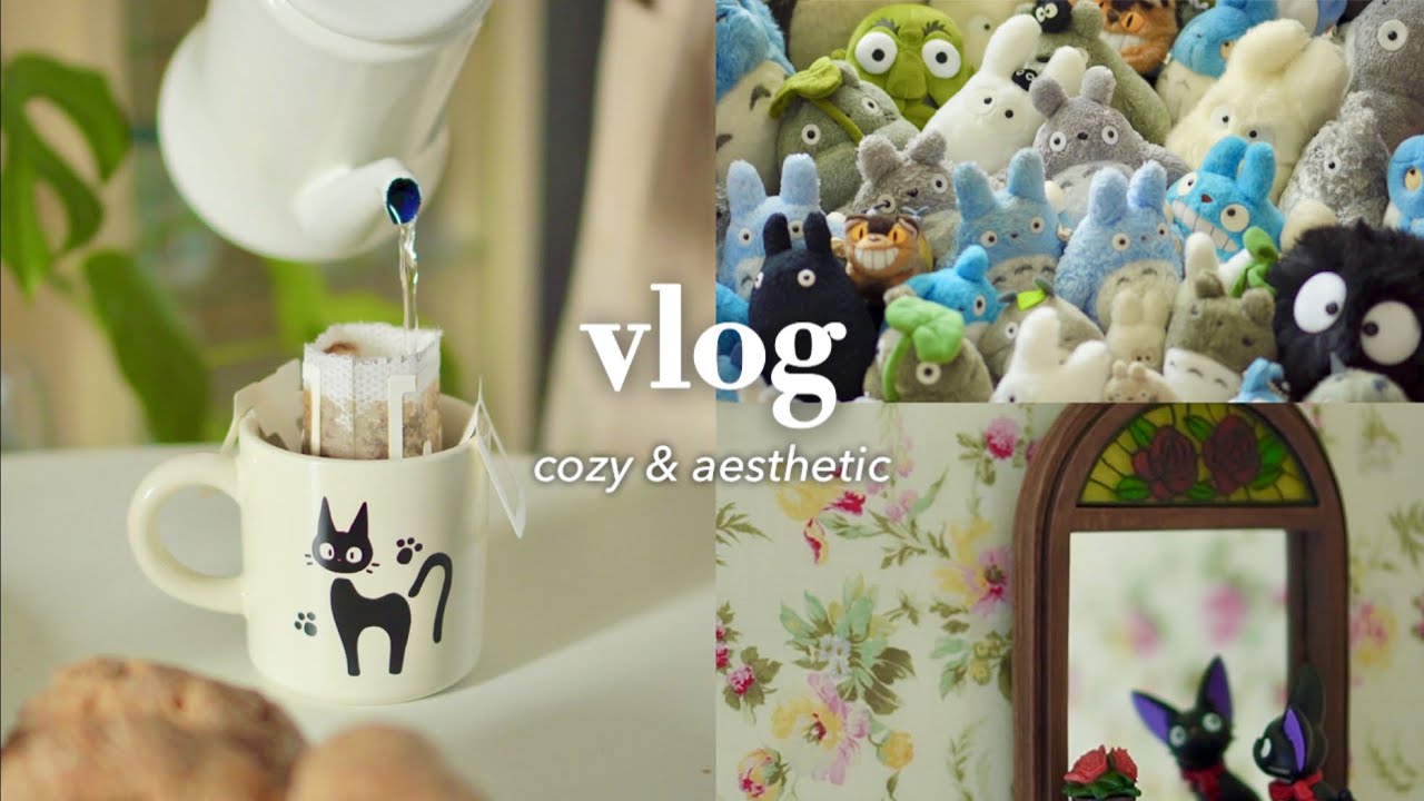 День фаната Гибли | Мой Сосед Тоторо, Служба доставки ведьм Кики-товарный вой,  aestheticvlog, korea