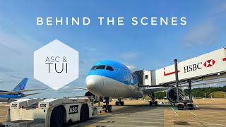 Behind the Scenes - Airport Ops at Gatwick Airport - With ASC and TUI