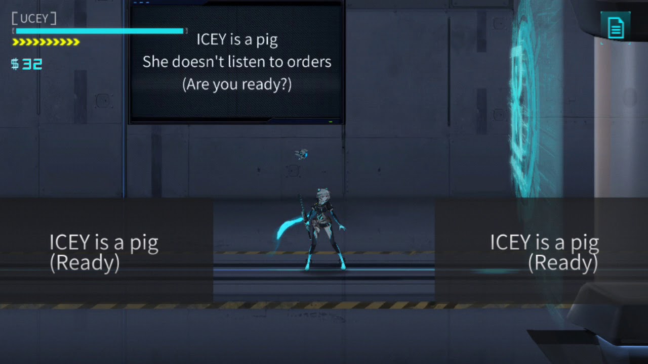 ICEY ( Android )- Icey is not ready to fight Judas ( Room Of Fate )