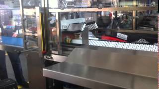 Sezionatrice Mod  SPG.  Automatic cutting machine