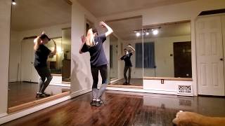 Glissade, Assemblé & Sauté Combination for Jr. Dance Team and Up with Music