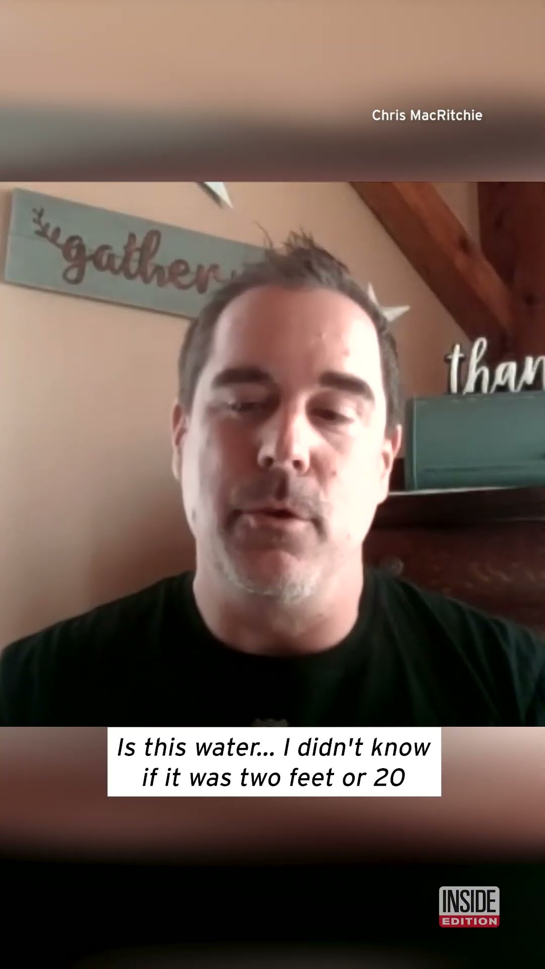 Vermont Hero Jumps into Freezing Water to Save Stranded Dog #shorts