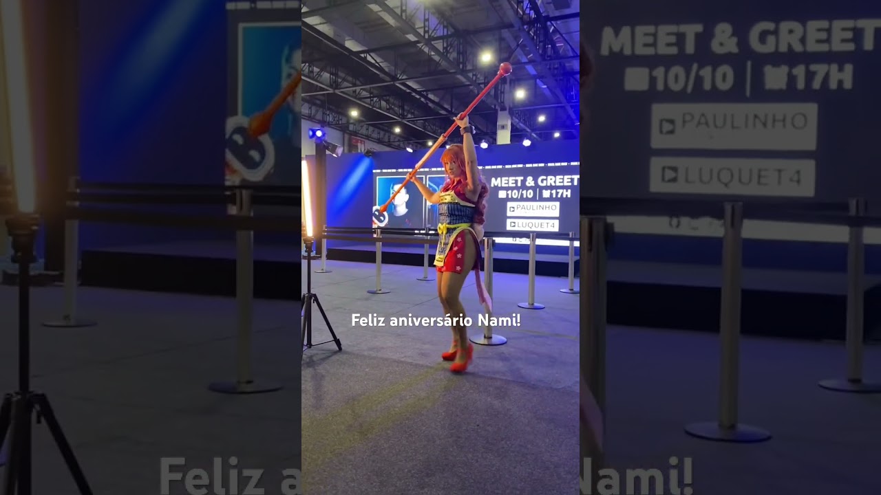 Aniversário da Nami hoje! #nami #namicosplay #onepiece #onepiececosplay #cosplay