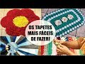 4 TAPETES MAIS FÁCEIS DO MUNDO | IDER ALVES