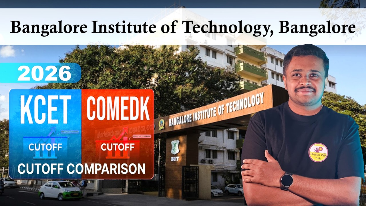 BIT Bangalore Cutoff 2026 | KCET vs COMEDK (GM vs KKR) | Bangalore ...